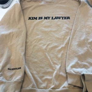 Talentless Kim is My Lawyer Sweatshirt